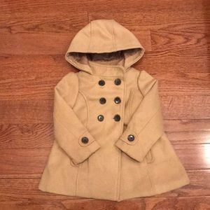 Old Navy Hooded Pea Coat